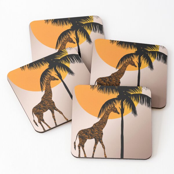 Item preview, Savannah sunset - contemporary artwork designed and sold by Designbyfia.