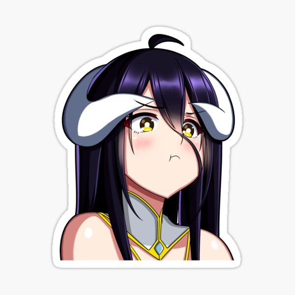 Albedo Stickers for Sale