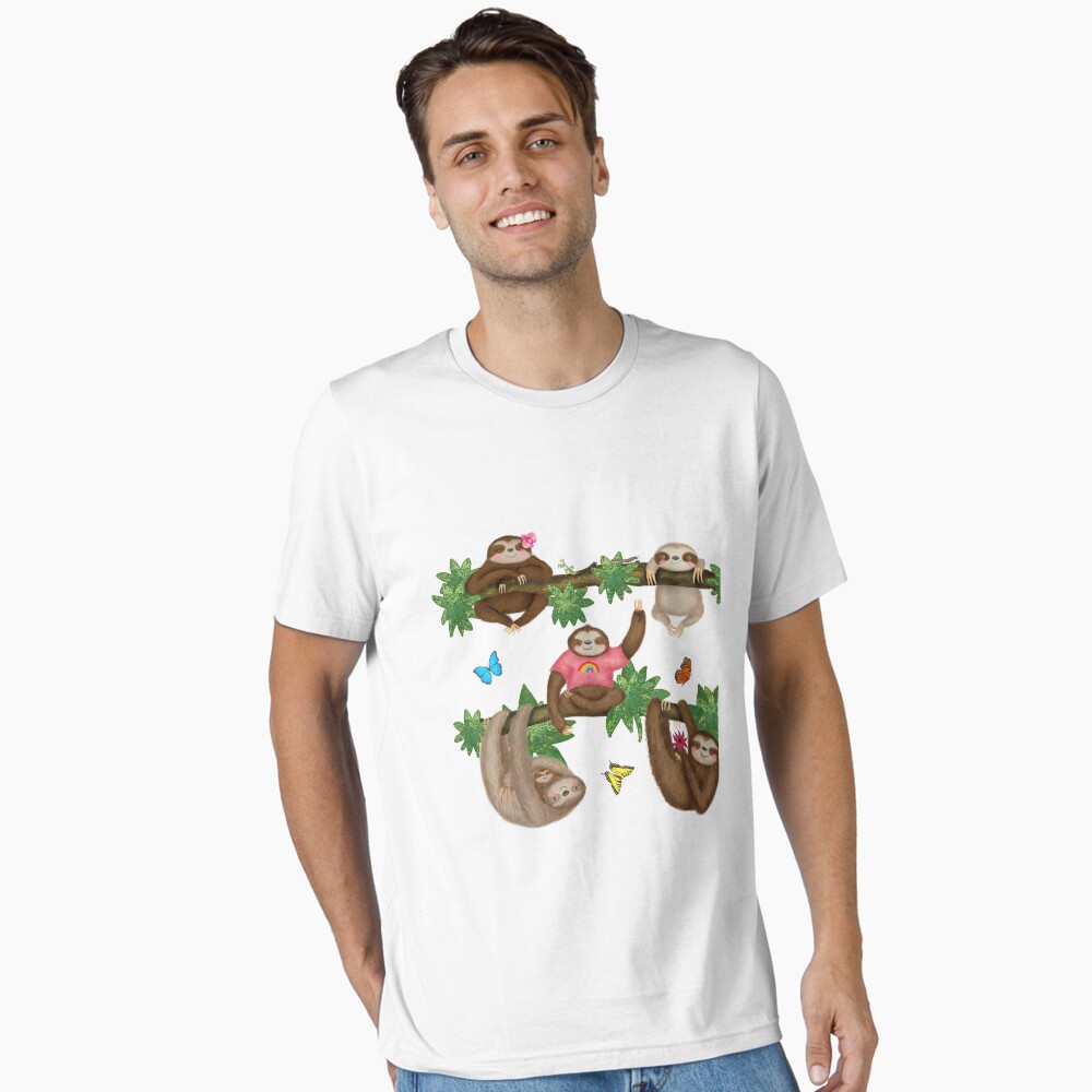 Item preview, Essential T-Shirt designed and sold by leopardynonsens.