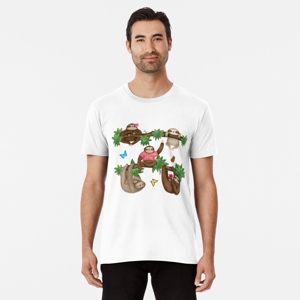 Item preview, Premium T-Shirt designed and sold by leopardynonsens.