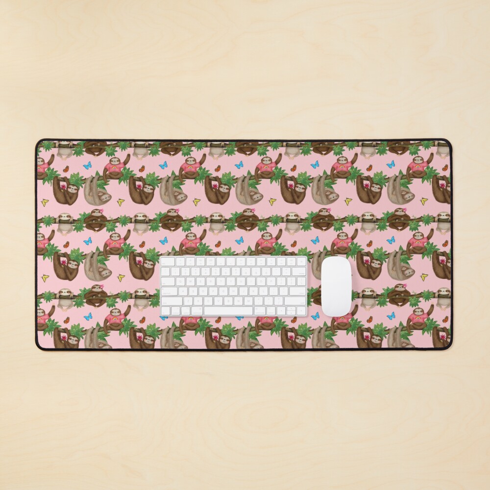 Item preview, Desk Mat designed and sold by leopardynonsens.