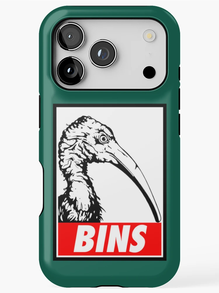 Thumbnail 1 of 4, iPhone Case, BINS designed and sold by RachtaLin.
