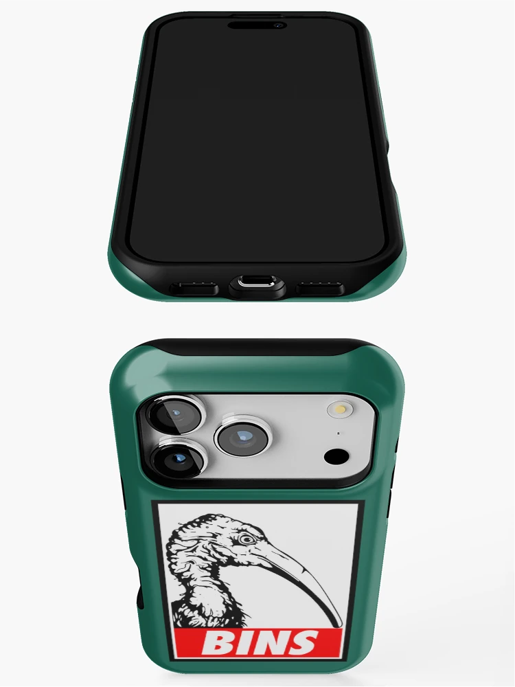 Thumbnail 3 of 4, iPhone Case, BINS designed and sold by RachtaLin.