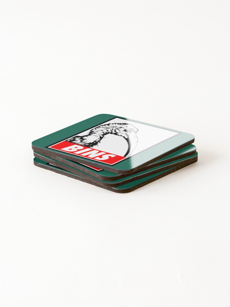 Thumbnail 4 of 5, Coasters (Set of 4), BINS designed and sold by RachtaLin.