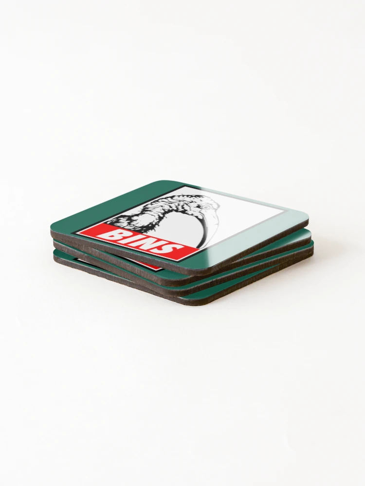 Thumbnail 4 of 5, Coasters (Set of 4), BINS designed and sold by RachtaLin.