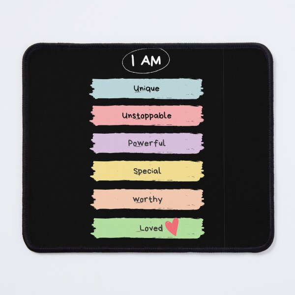 Item preview, Motivational text self love text designed and sold by Vesna7791.