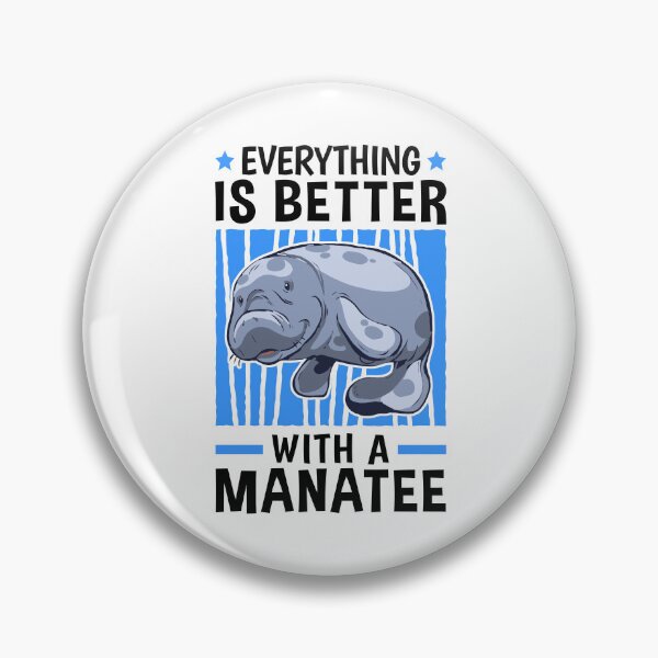 Item preview, Everything is better with sea cow sea mammals designed and sold by madgrfx.