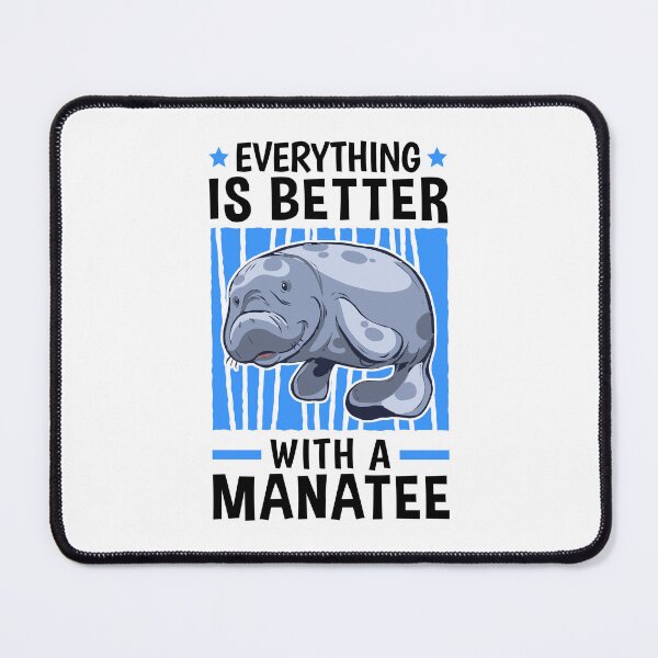 Item preview, Everything is better with sea cow sea mammals designed and sold by madgrfx.