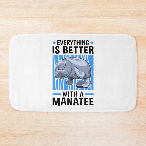 Item preview, Everything is better with sea cow sea mammals designed and sold by madgrfx.