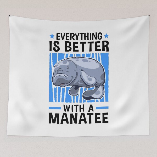 Item preview, Everything is better with sea cow sea mammals designed and sold by madgrfx.