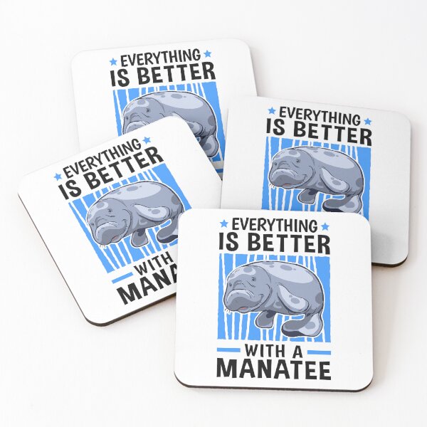Item preview, Everything is better with sea cow sea mammals designed and sold by madgrfx.