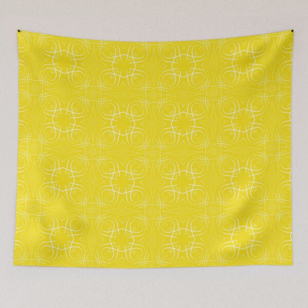 Item preview, Cool unique hand drawn geometric repeating pattern - WelshDesigns designed and sold by welshdesigns.