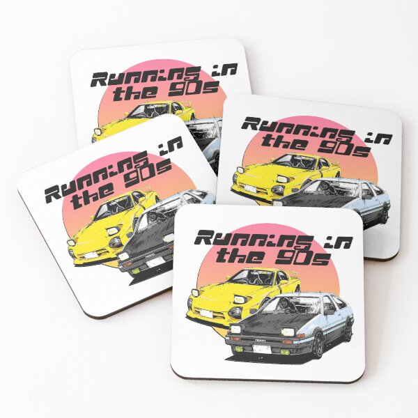 Item preview, Initial D Running in the 90s Manga designed and sold by GeeknGo.