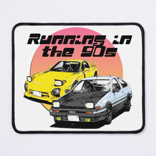 Item preview, Initial D Corriendo en el manga de los 90 designed and sold by GeeknGo.