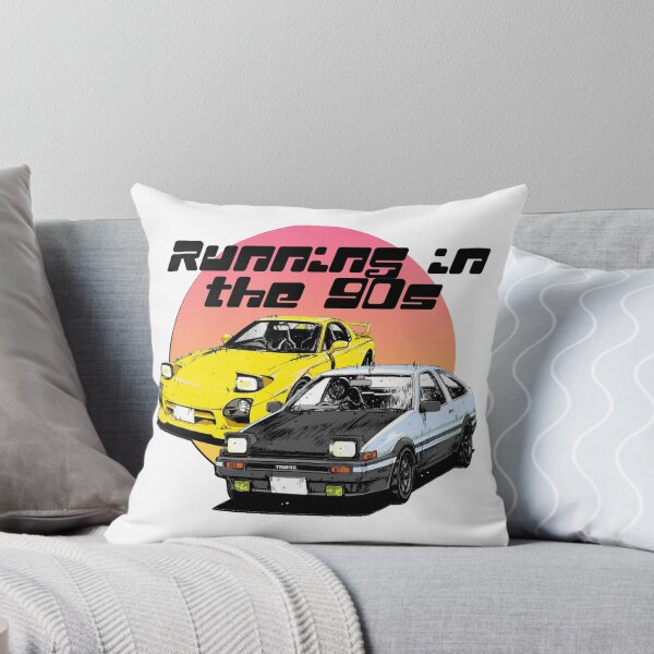 Item preview, Initial D Corriendo en el manga de los 90 designed and sold by GeeknGo.