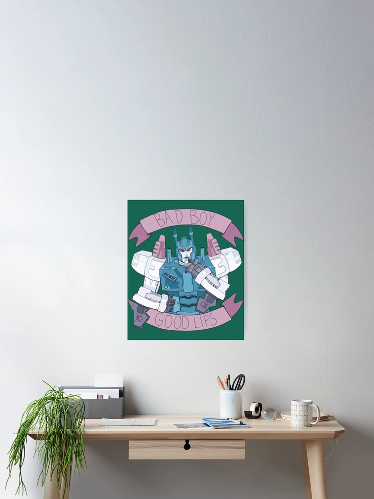 Thumbnail 2 of 3, Poster, Bad boy   designed and sold by RachtaLin.