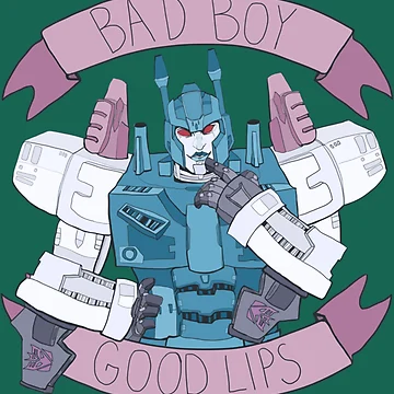 Artwork thumbnail, Bad boy by RachtaLin