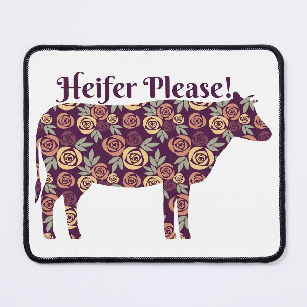 Item preview, Heifer Please designed and sold by Lezbo1986.