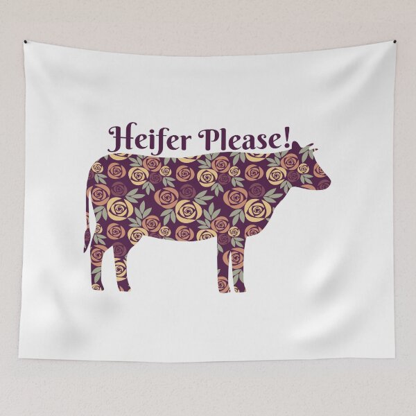 Item preview, Heifer Please designed and sold by Lezbo1986.