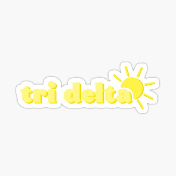 ddd sunshine Sticker
