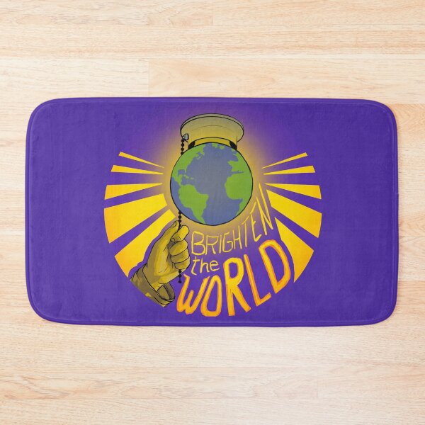 Item preview, Brighten the World designed and sold by Boundliss.