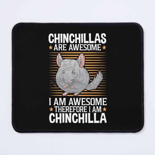 Item preview, Chinchilla are fantastic dust bunnies rodent designed and sold by madgrfx.