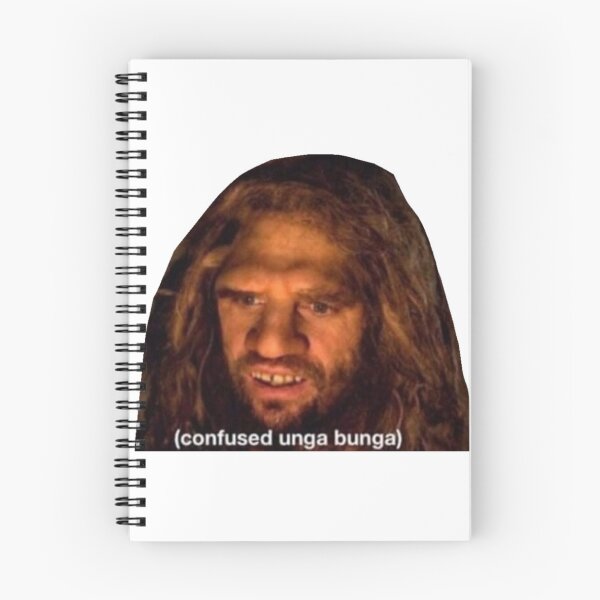 Item preview, (Confused Unga Bunga) designed and sold by rzlatssunrise.