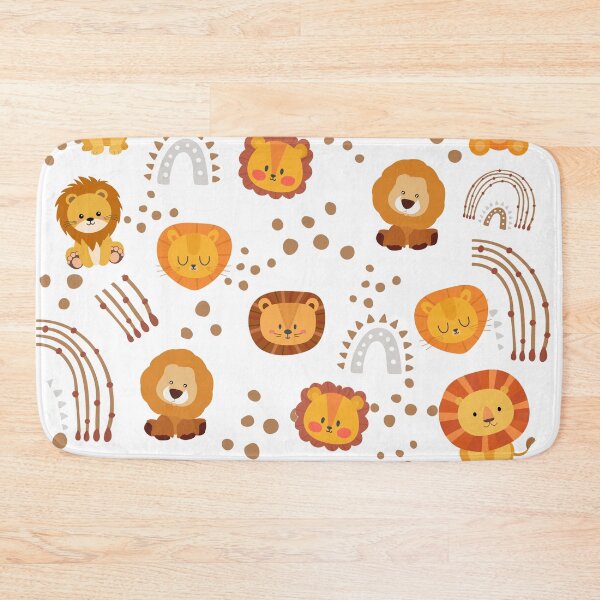 Item preview, Stuffed Lion Pattern designed and sold by my-green-gecko.