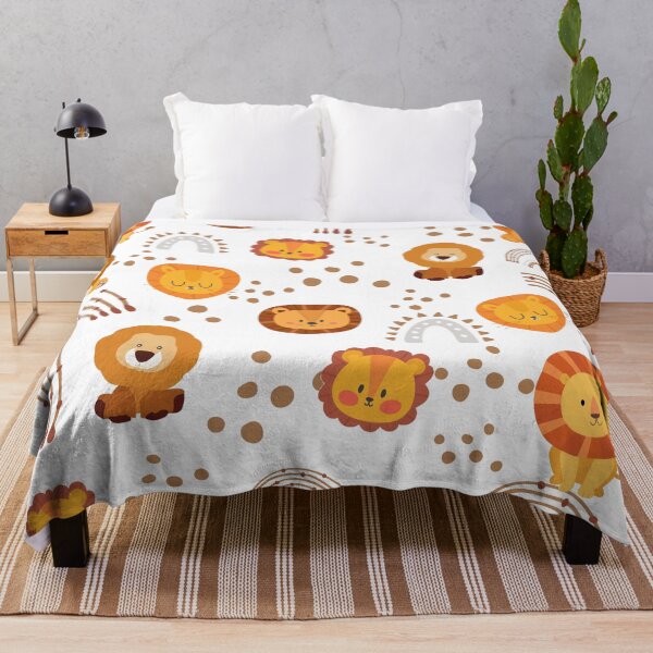 Item preview, Stuffed Lion Pattern designed and sold by my-green-gecko.
