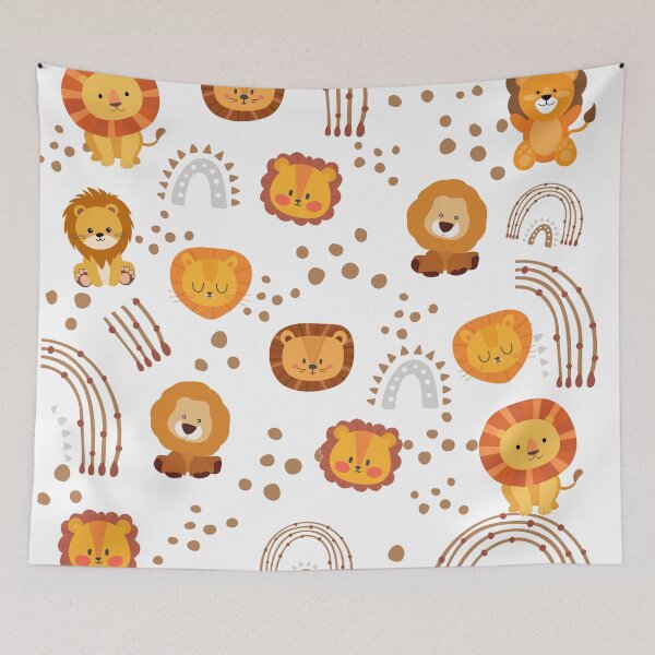 Item preview, Stuffed Lion Pattern designed and sold by my-green-gecko.