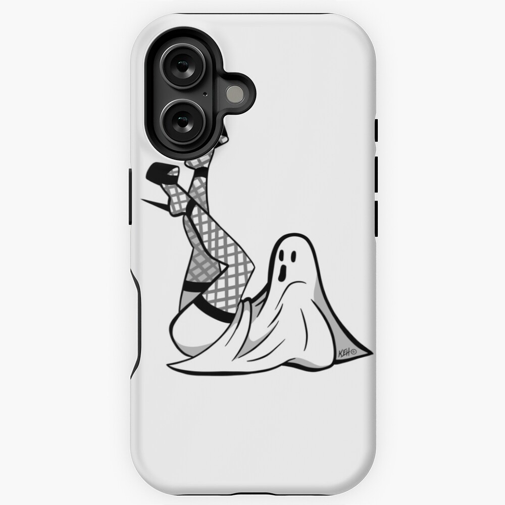 Sexy Ghost 3 Sticker For Sale By Kat Horst Redbubble 9227