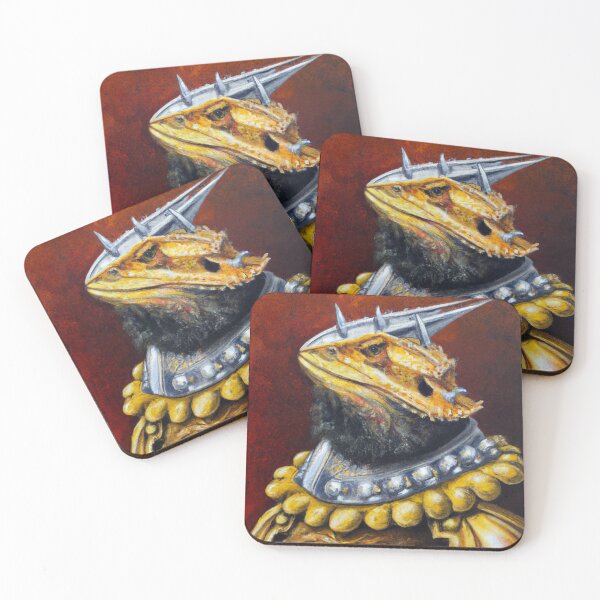Item preview, Billiam the Brawling Bearded Dragon designed and sold by HouseOfDax.