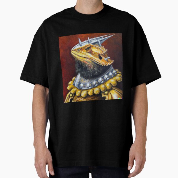 Item preview, Billiam the Brawling Bearded Dragon designed and sold by HouseOfDax.
