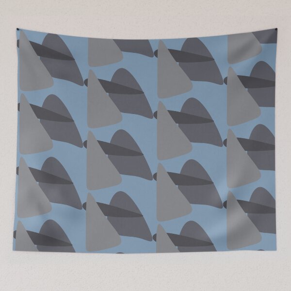 Item preview, Abstract geometric art. Colored figures. designed and sold by AllaLineArt.