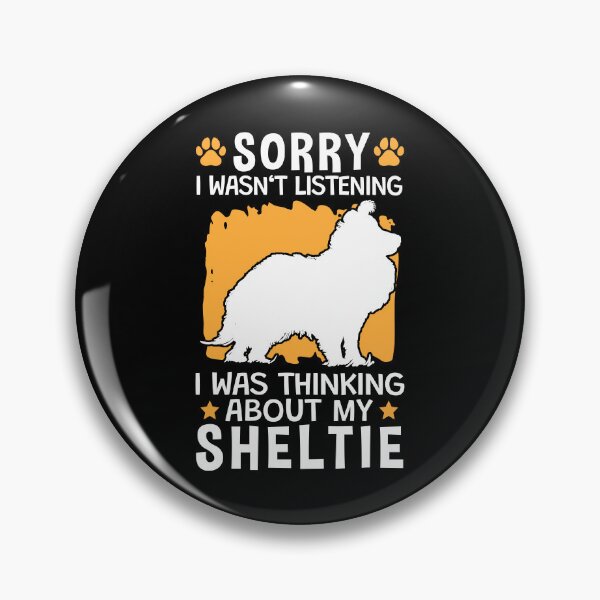 Item preview, I was thinking about my Shetland Sheepdog designed and sold by madgrfx.