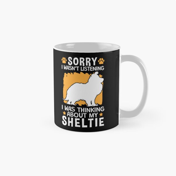 Item preview, I was thinking about my Shetland Sheepdog designed and sold by madgrfx.