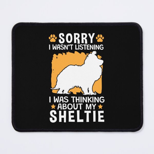Item preview, I was thinking about my Shetland Sheepdog designed and sold by madgrfx.