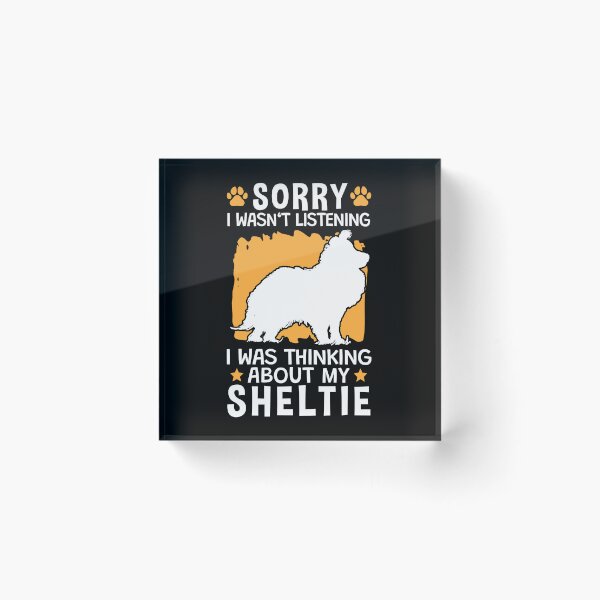 Item preview, I was thinking about my Shetland Sheepdog designed and sold by madgrfx.