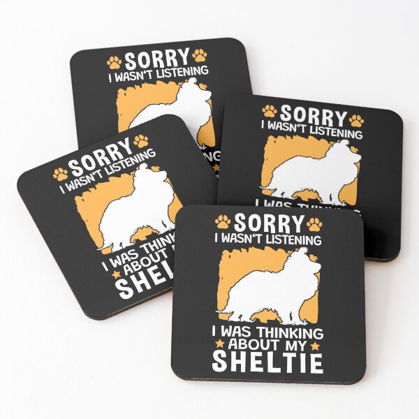 Item preview, I was thinking about my Shetland Sheepdog designed and sold by madgrfx.
