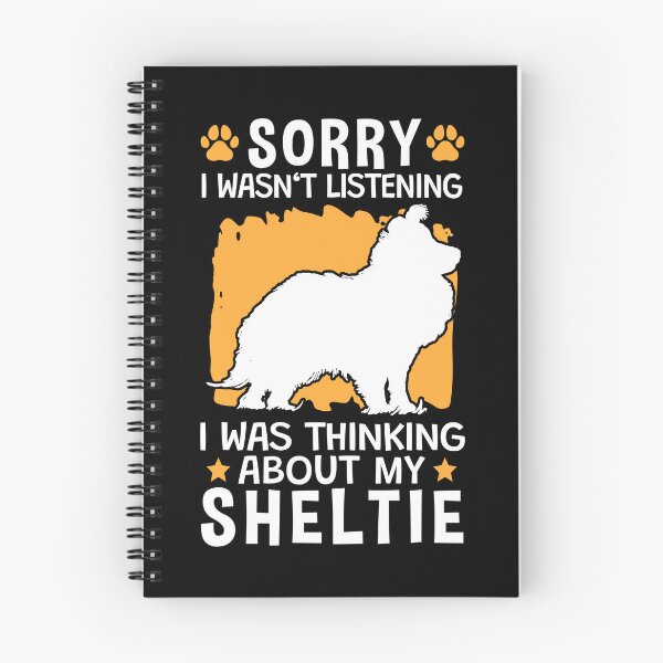 Item preview, I was thinking about my Shetland Sheepdog designed and sold by madgrfx.