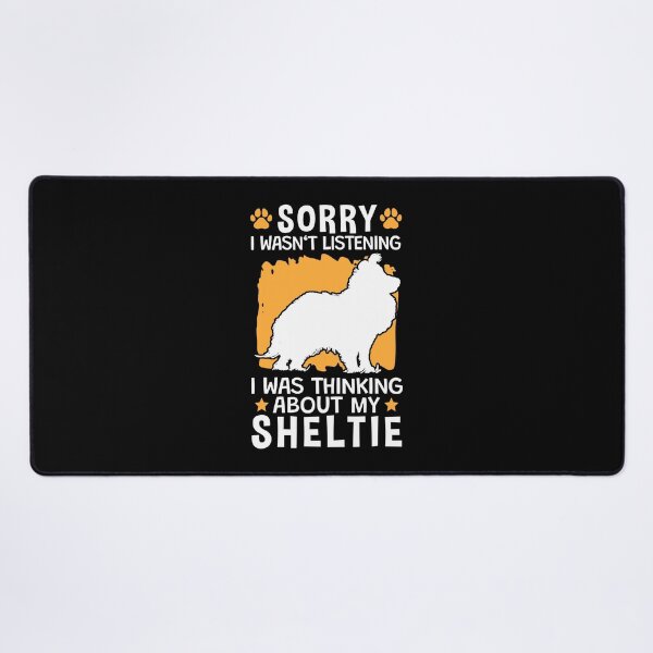 Item preview, I was thinking about my Shetland Sheepdog designed and sold by madgrfx.