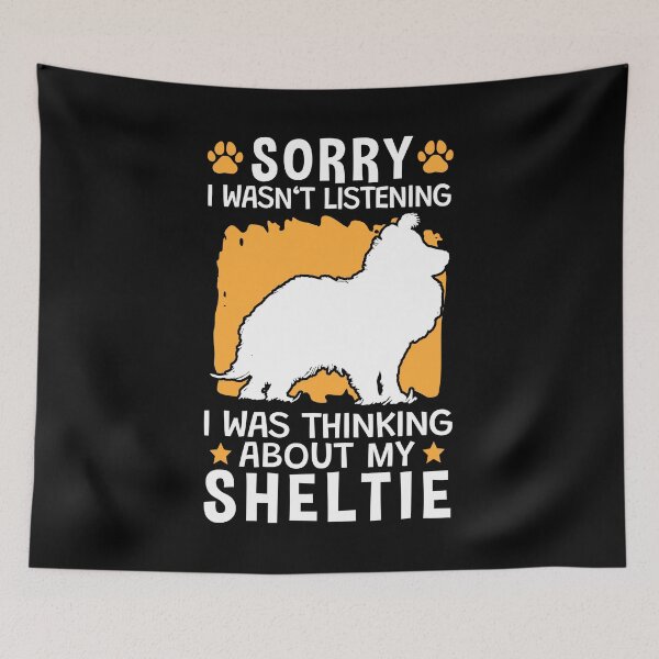 Item preview, I was thinking about my Shetland Sheepdog designed and sold by madgrfx.