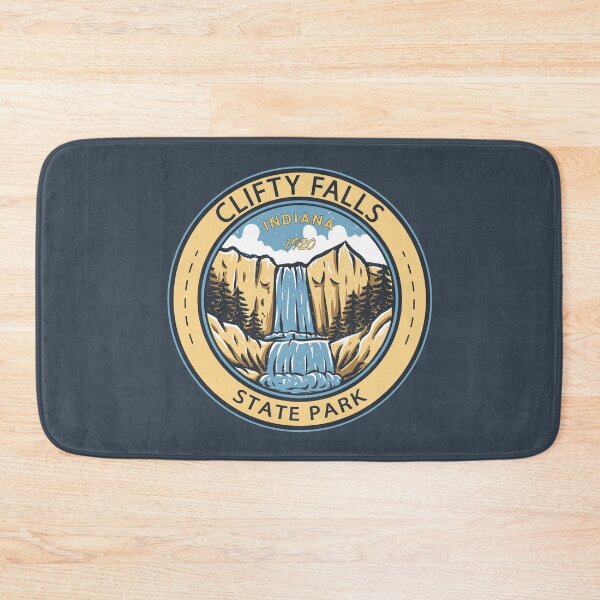 Item preview, Clifty Falls State Park Indiana Badge designed and sold by KrisSidDesigns.