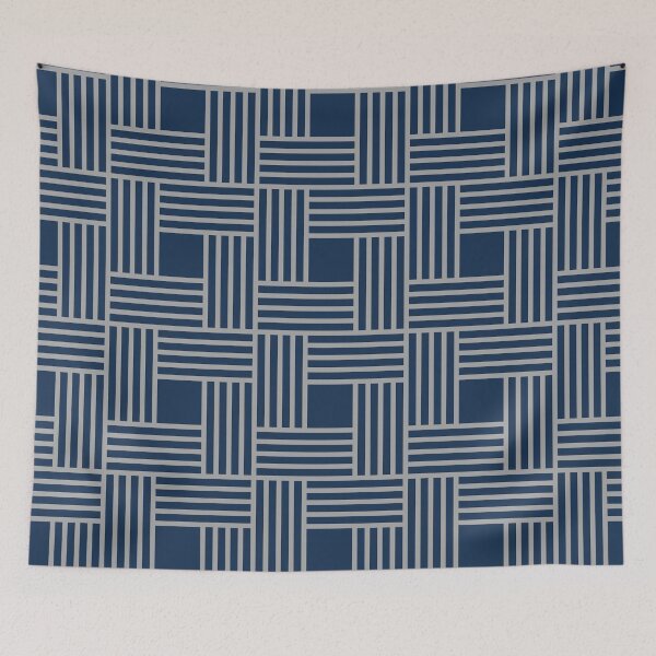Item preview, geometric lines pattern designed and sold by MGuyerArt.