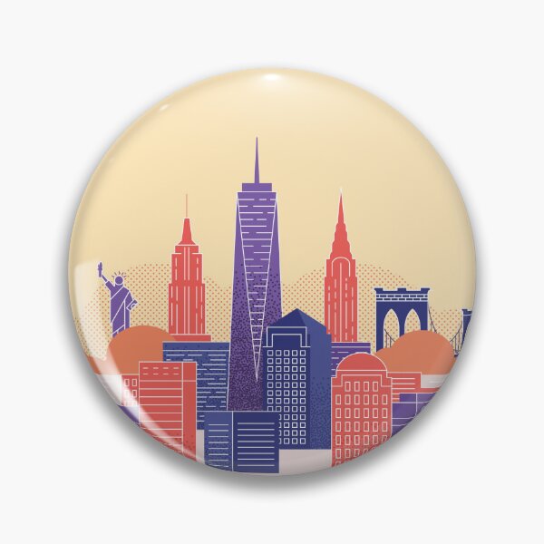 Artikelvorschau, New York City entworfen und verkauft von Antikwar.