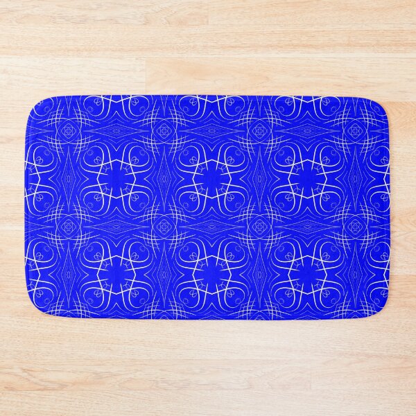 Item preview, Cool unique hand drawn geometric repeating pattern - WelshDesigns designed and sold by welshdesigns.