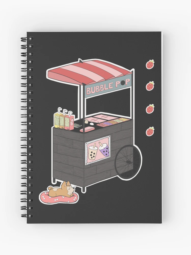 Kawaii Foodie Diaries Journal Notebook Animal Food Kawaii Babe