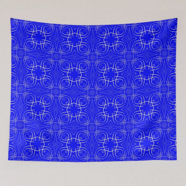 Item preview, Cool unique hand drawn geometric repeating pattern - WelshDesigns designed and sold by welshdesigns.