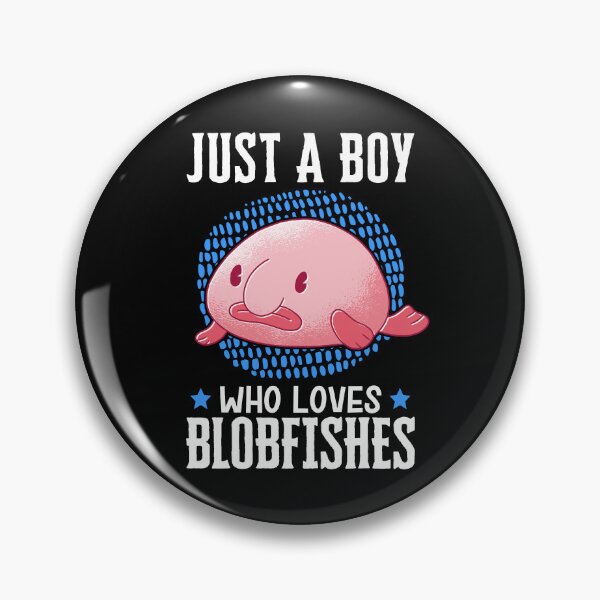 Artikelvorschau, Junge der Blobfische liebt Fisch Meme entworfen und verkauft von madgrfx.