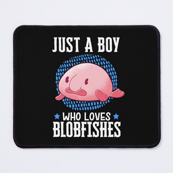 Item preview, Blob fish boy loves fish meme designed and sold by madgrfx.